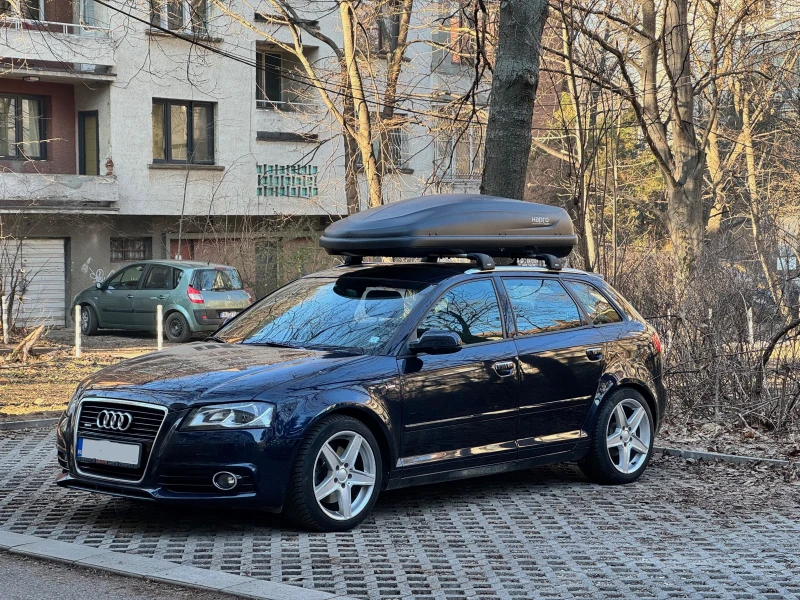 Audi A3 2.0 TFSI Quattro 4x4 S-Line (Automatic), снимка 7 - Автомобили и джипове - 52356640