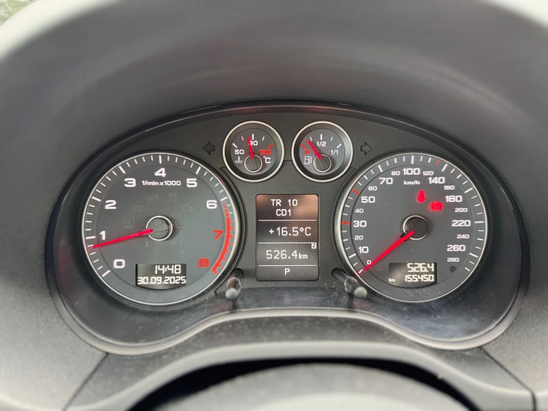 Audi A3 2.0 TFSI Quattro 4x4 S-Line (Automatic), снимка 13 - Автомобили и джипове - 52356640