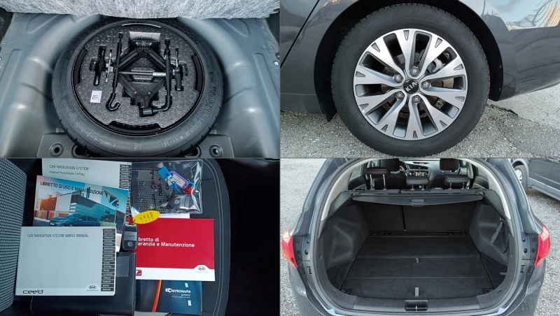 Kia Ceed 1.6CRDi Premim, снимка 17 - Автомобили и джипове - 52052403