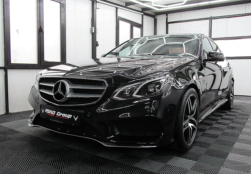 Mercedes-Benz E 220 AMG-OPTIC/PODGREV/9gt/СОБСТВЕН ЛИЗИНГ