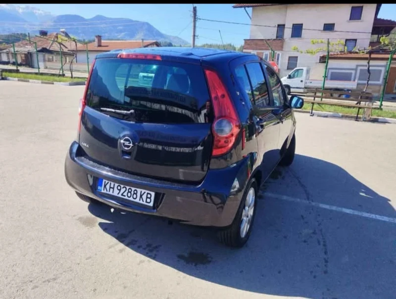 Opel Agila 1.2, снимка 3 - Автомобили и джипове - 52223501