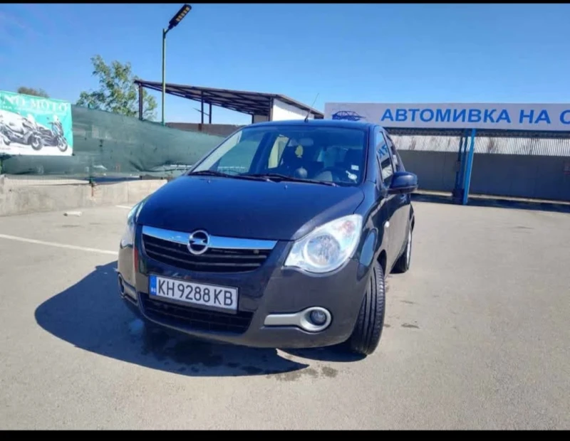 Opel Agila 1.2, снимка 2 - Автомобили и джипове - 52223501