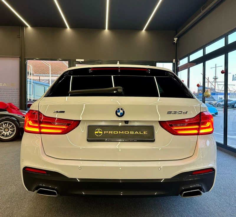 BMW 530 M* xDrive* Spotify* LED Adaptive* Лизинг, снимка 5 - Автомобили и джипове - 53076641
