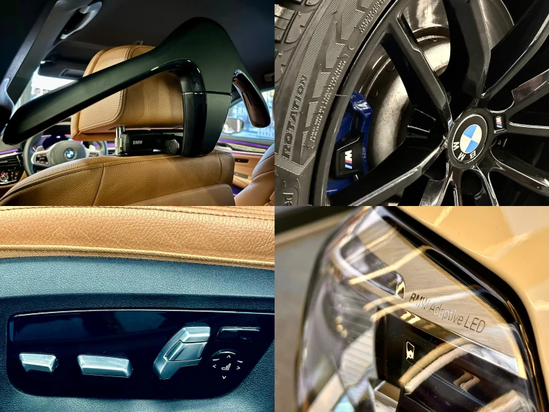 BMW 530 M* xDrive* Spotify* LED Adaptive* Лизинг, снимка 16 - Автомобили и джипове - 53076641