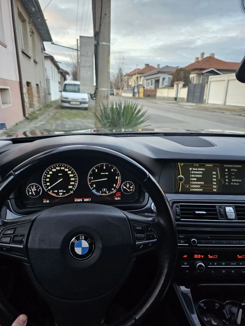 BMW 530 F11 .   258коня, снимка 8 - Автомобили и джипове - 53147710