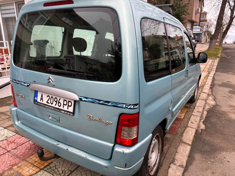 Citroen Berlingo Van, снимка 4 - Автомобили и джипове - 53222279
