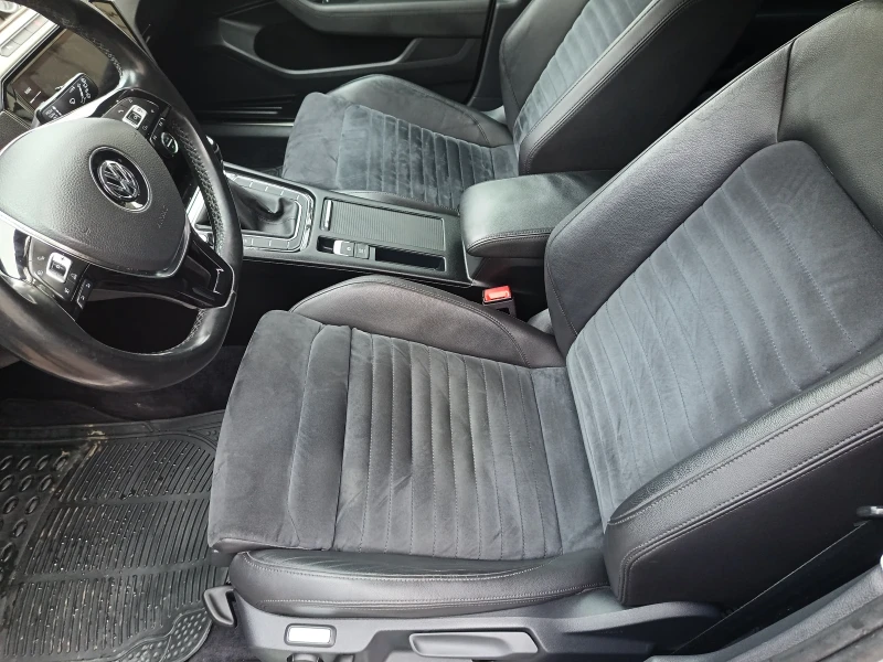 VW Passat 2.0TDI-DIGITAL-R-Line-150 к.с., снимка 11 - Автомобили и джипове - 53385722