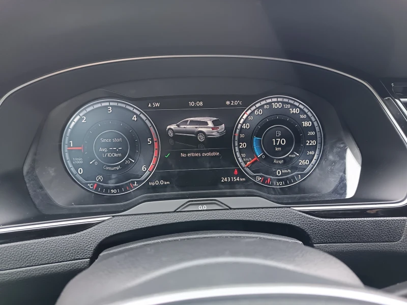 VW Passat 2.0TDI-DIGITAL-R-Line-150 к.с., снимка 14 - Автомобили и джипове - 53385722