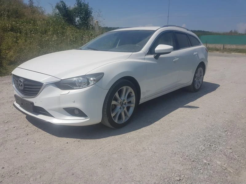 Mazda 6 evro.6.nov.4951km.moje da se proverat - изображение 3