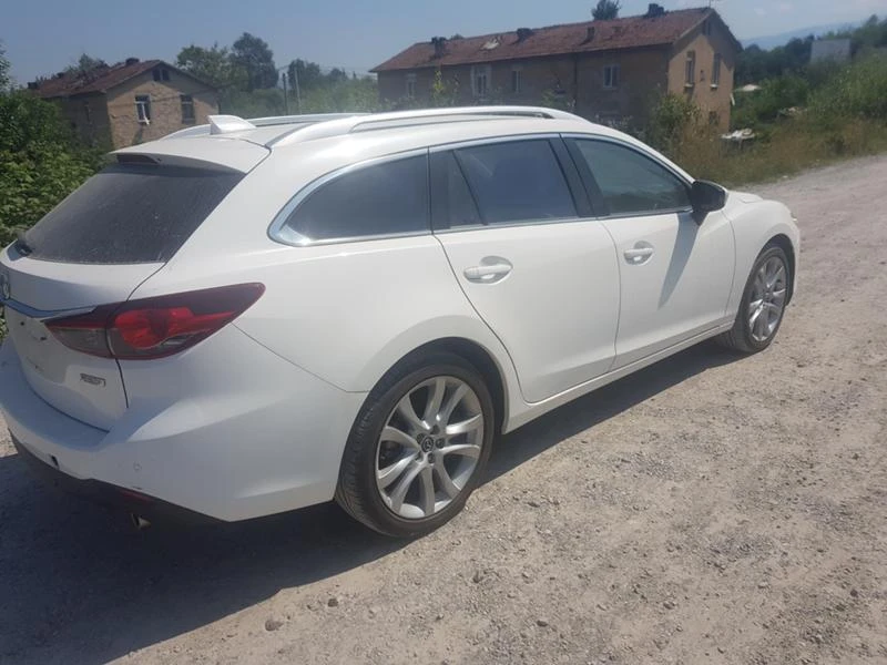 Mazda 6 evro.6.nov.4951km.moje da se proverat - изображение 5