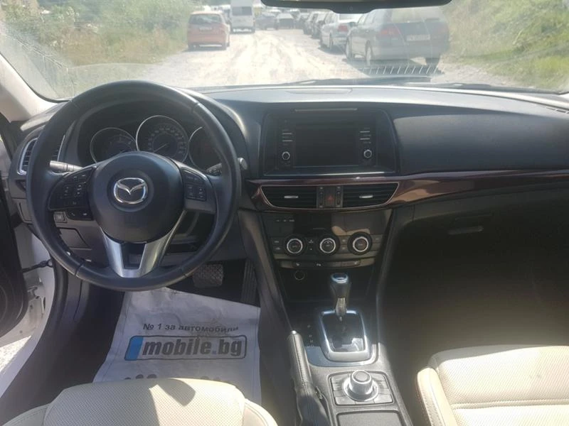 Mazda 6 evro.6.nov.4951km.moje da se proverat - изображение 9