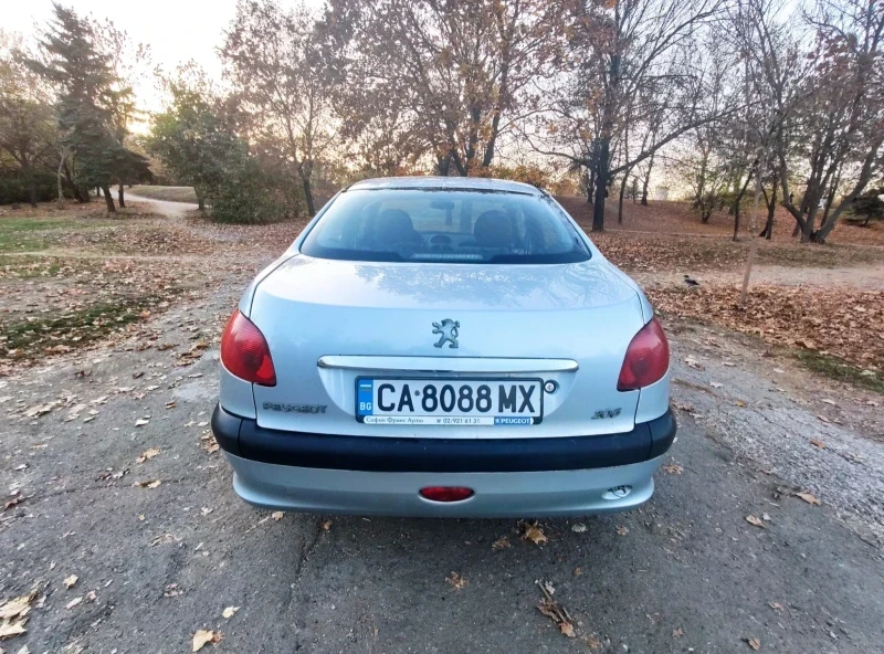 Peugeot 206 седан, първи собственик, 87300 км, снимка 4 - Автомобили и джипове - 49364975