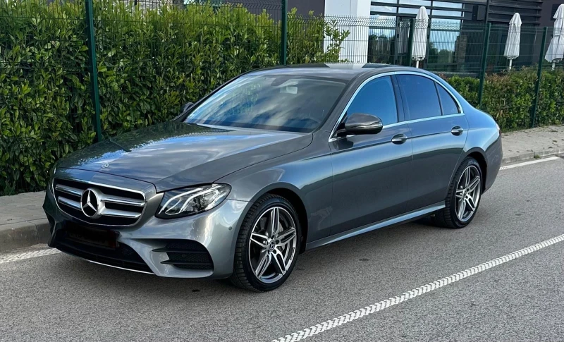 Mercedes-Benz E 400 D 4Matic* AMG* - 66666 лв. - 36058364 1