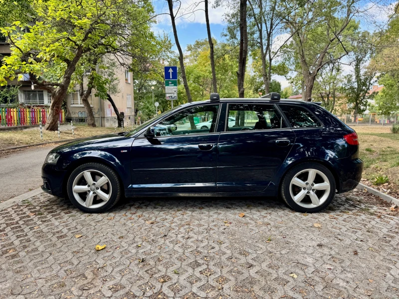 Audi A3 2.0 TFSI Quattro 4x4 S-Line (Automatic) - 20300 лв. / 10379.23 € - 13512976 1