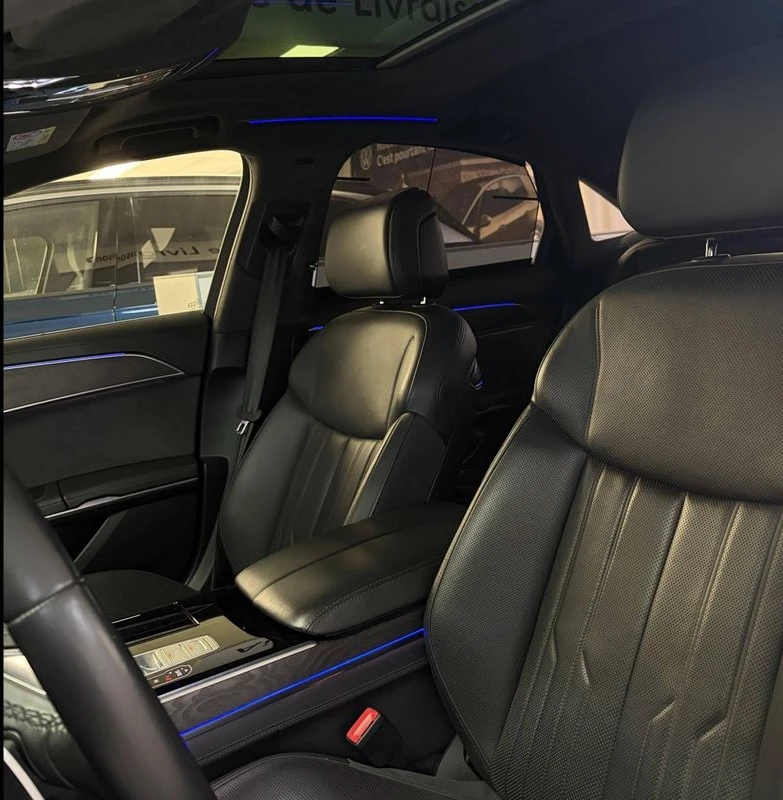 Audi A8 60 TFSI e V6 Plug-in Hybrid Quattro, снимка 10 - Автомобили и джипове - 54760772