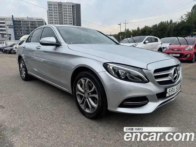 Mercedes-Benz C 200 AVANTGARDE, снимка 3 - Автомобили и джипове - 54924638