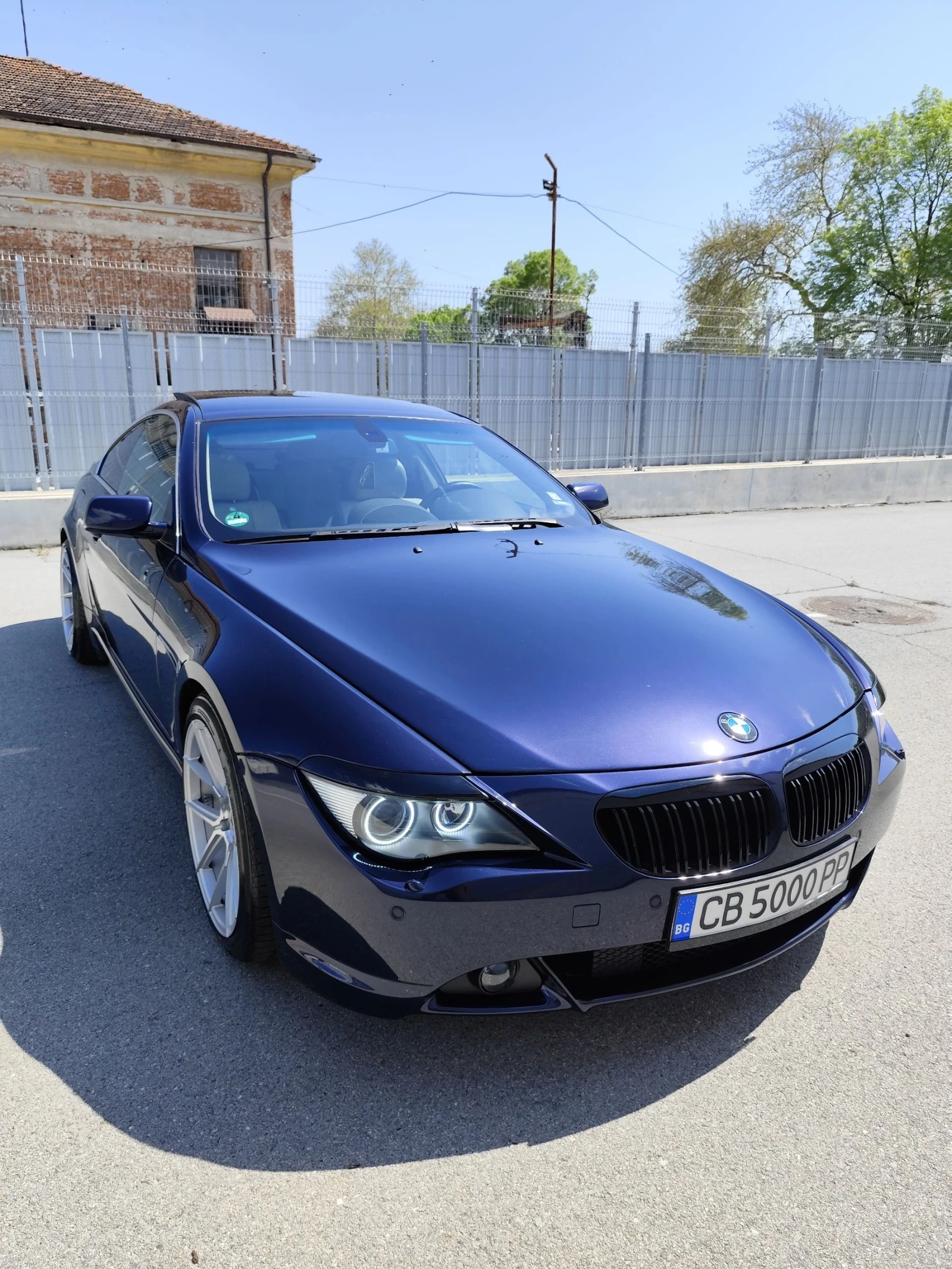 BMW 630 N52* Ръчка* Individual* подгрев* Recaro, снимка 1
