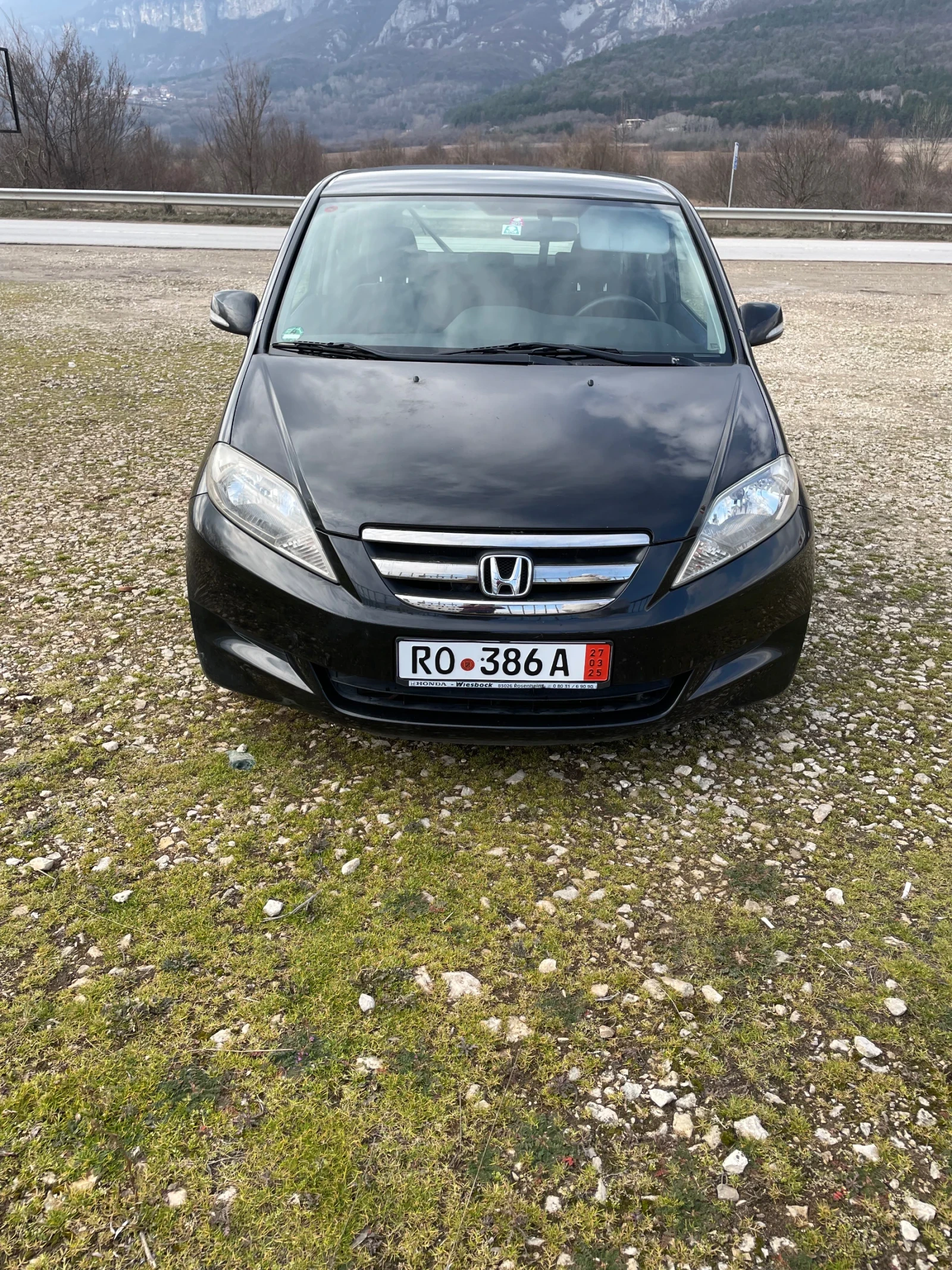 Honda Fr-v 1.8, снимка 1