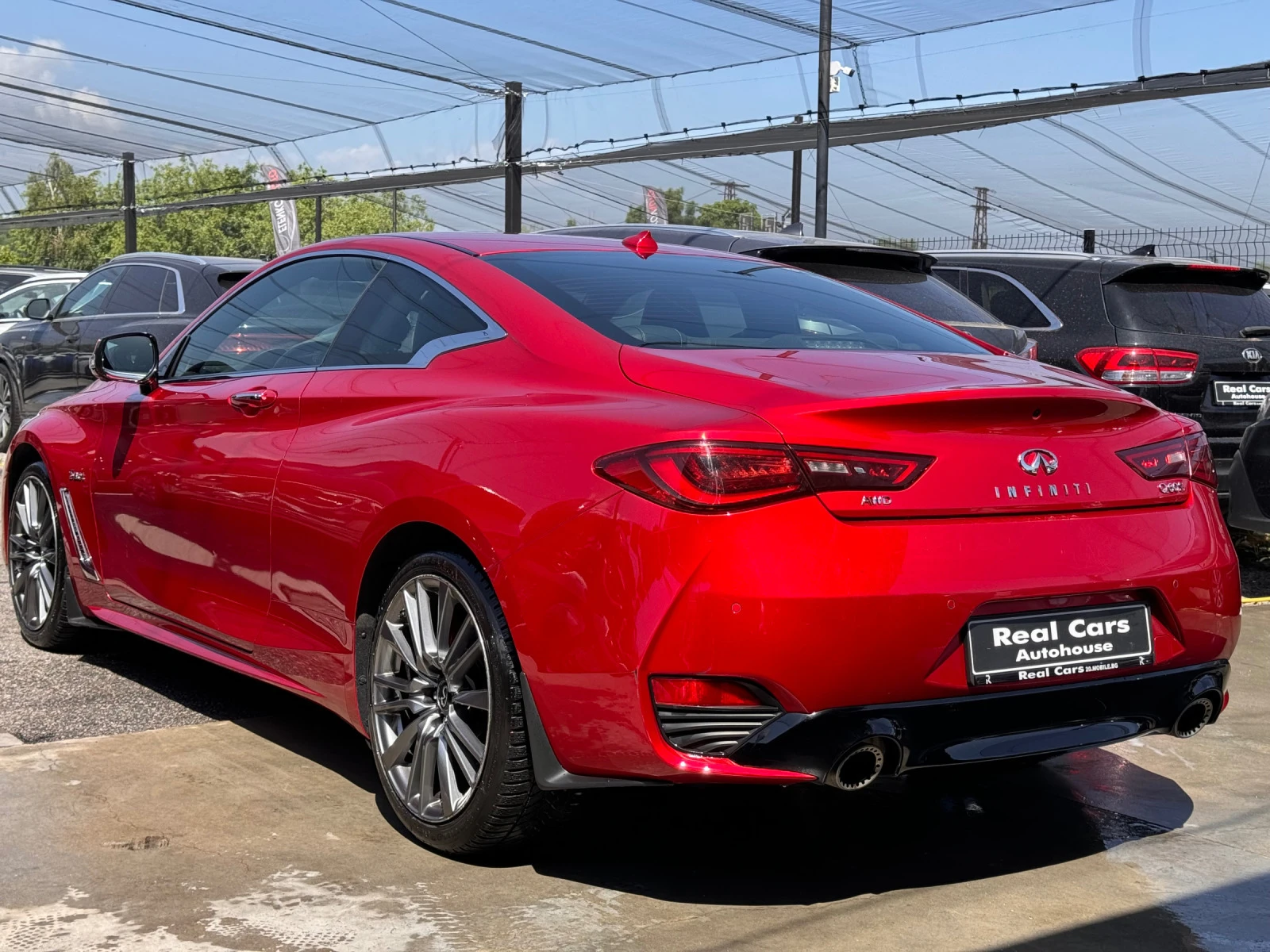 Infiniti Q 60 S* 3.0T* AWD* Carbon* 360Cam* 1 Собственик*  - изображение 3