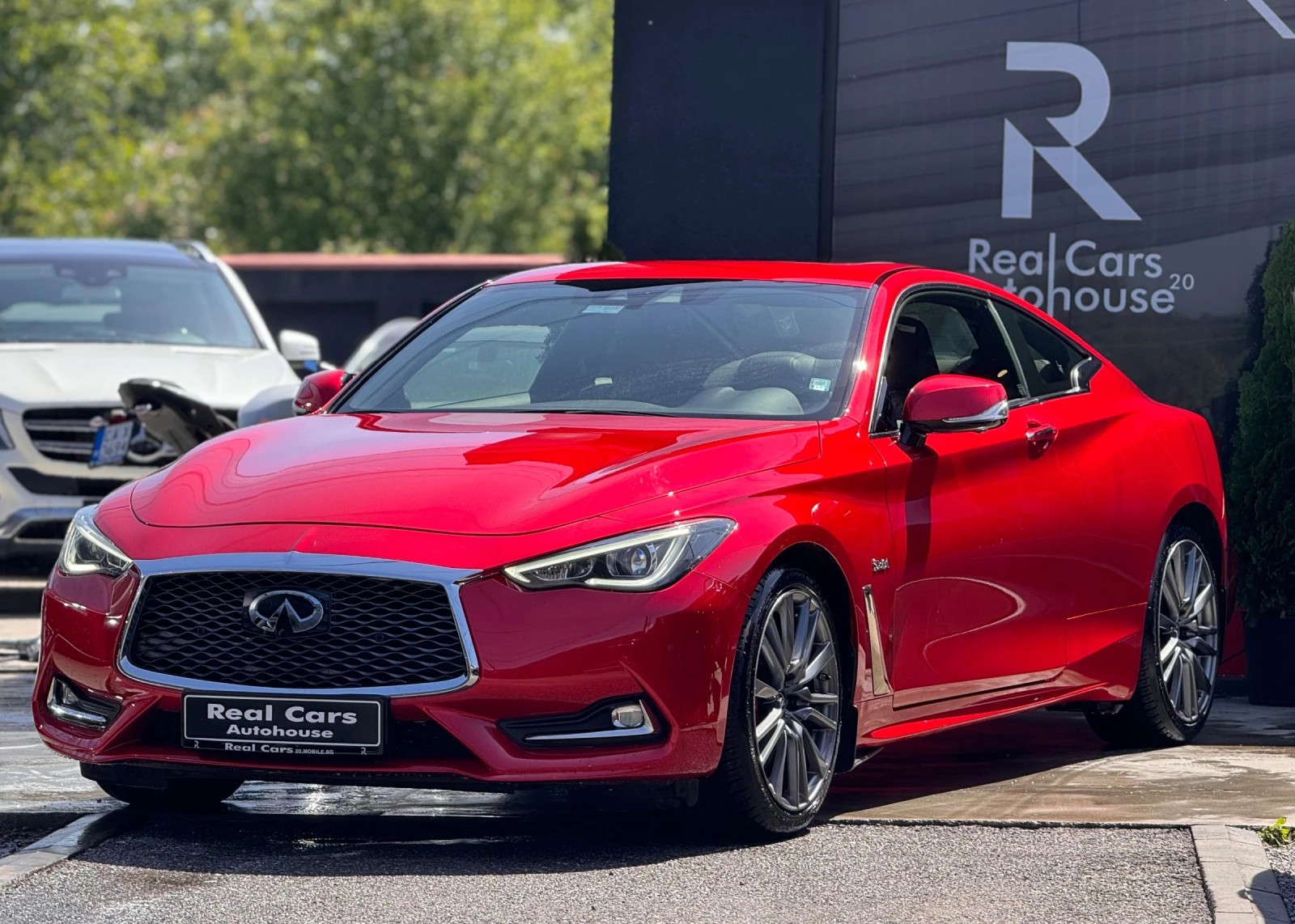 Infiniti Q 60 S* 3.0T* AWD* Carbon* 360Cam* 1 Собственик*  - изображение 2