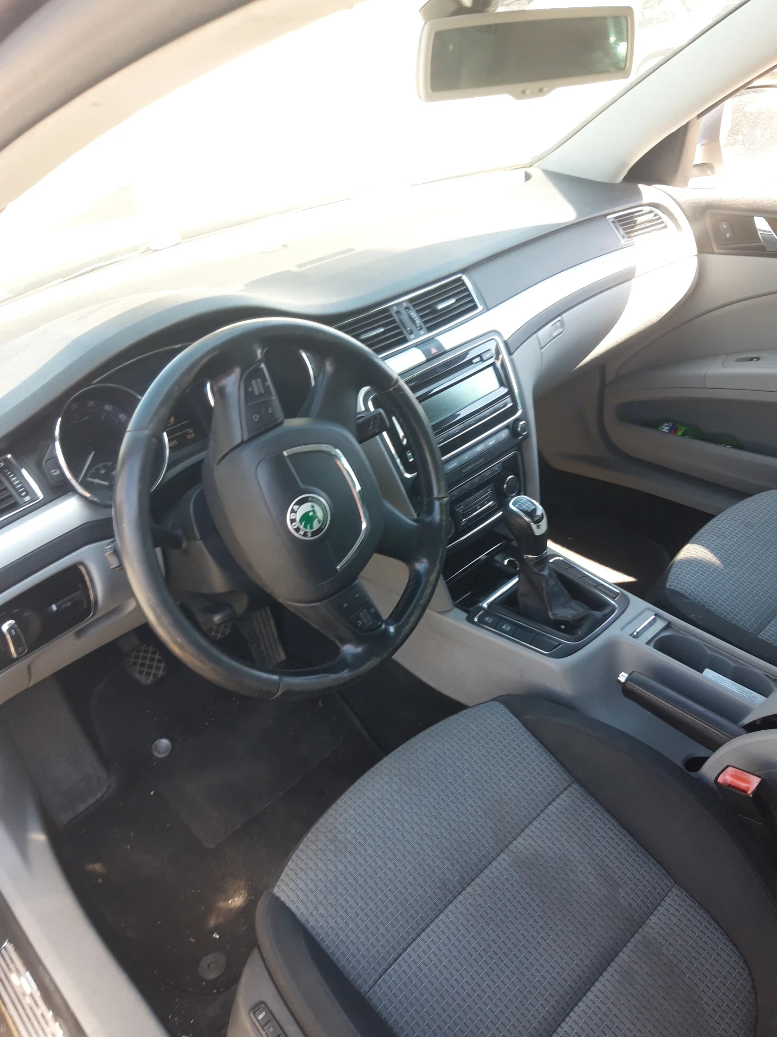 Skoda Superb 2.0dizel.4x4.НА ЧАСТИ - изображение 5