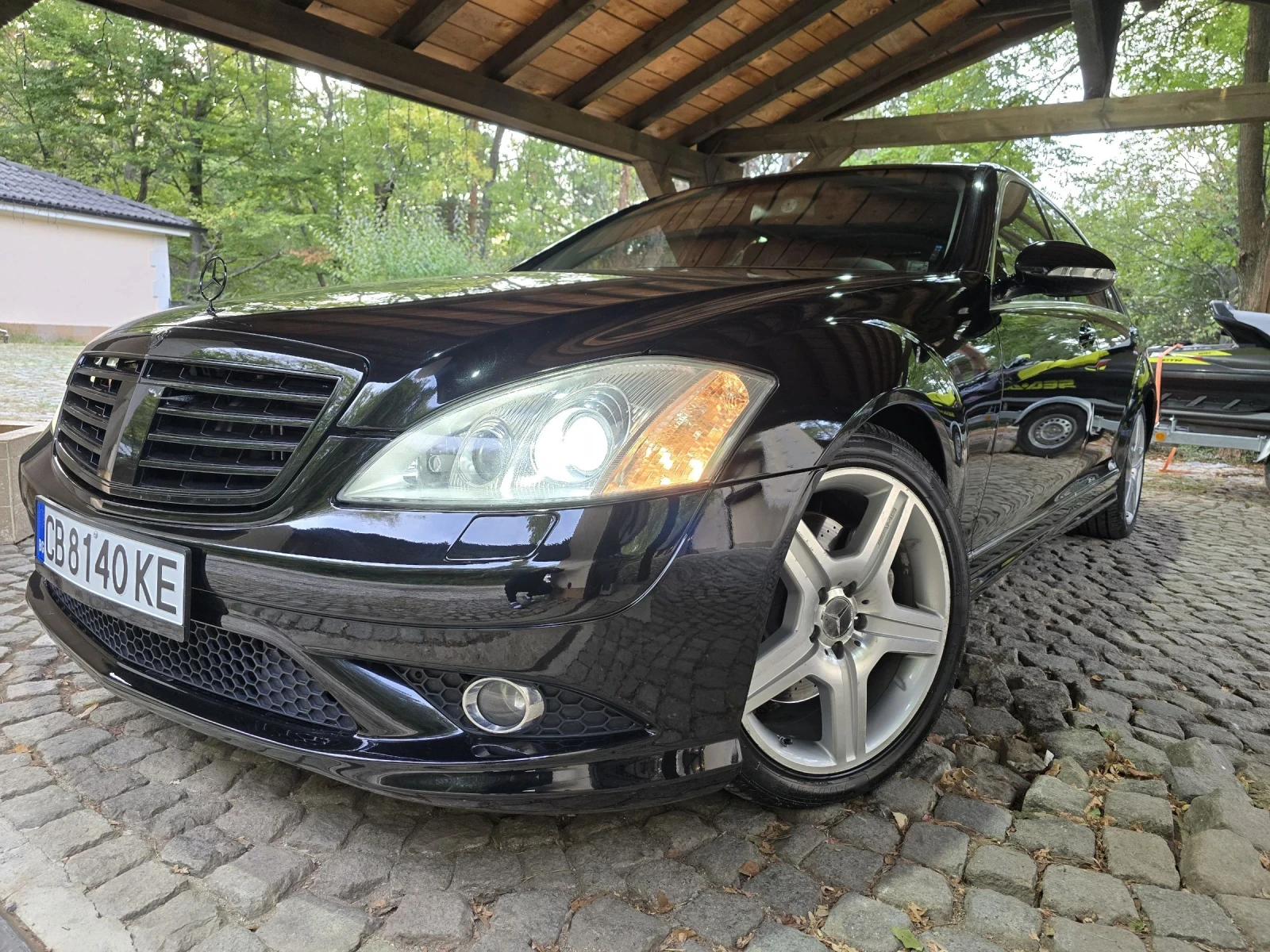 Mercedes-Benz S 500 AMG PREMIUM 4X4 LONG - изображение 3