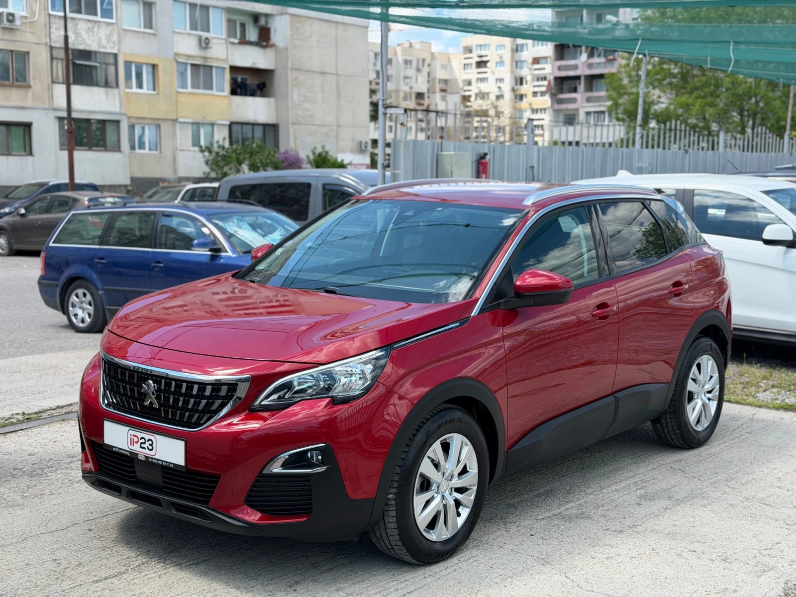 Peugeot 3008 БЕНЗИН* АВТОМАТИК* 111х.км* ПОДГРЕВ* СЕДАЛКИ* * * 