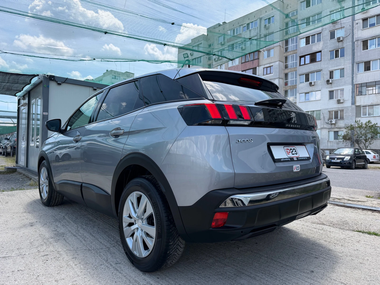 Peugeot 3008 БЕНЗИН* АВТОМАТИК* НАВИГАЦИЯ* ЕВРО* 6* * * , снимка 4 - Автомобили и джипове - 48690725