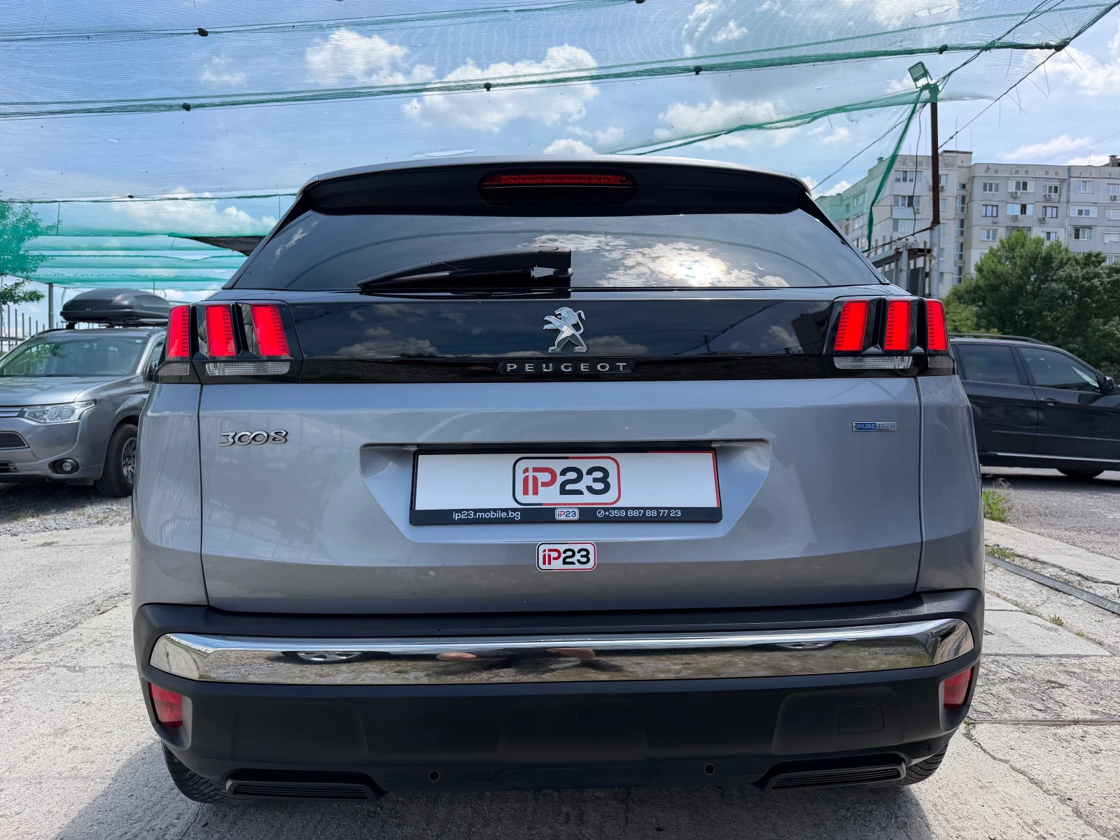 Peugeot 3008 БЕНЗИН* АВТОМАТИК* НАВИГАЦИЯ* ЕВРО* 6* * * , снимка 5 - Автомобили и джипове - 48690725