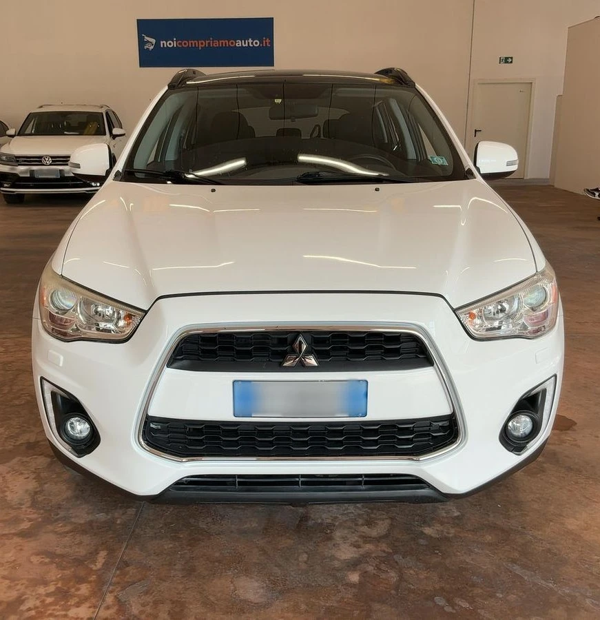 Mitsubishi ASX 1.6* БЕНЗИН* 2015г.* FACELIFT* ОЧАКВАН* ВНОС* * * , снимка 2 - Автомобили и джипове - 48690725