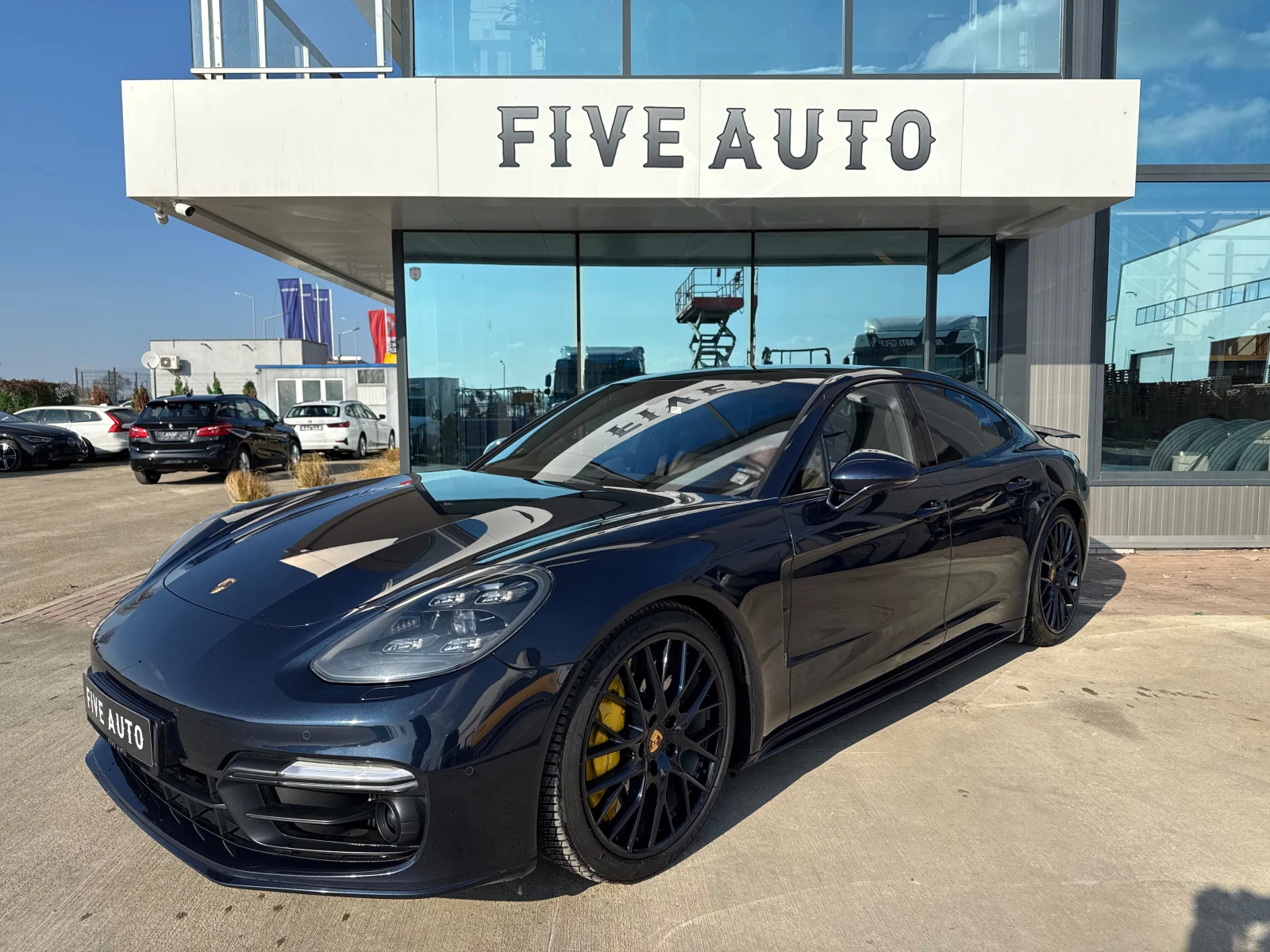 Porsche Panamera TURBO / CERAMIC BRAKE / DISTRONIC | Mobile.bg   3