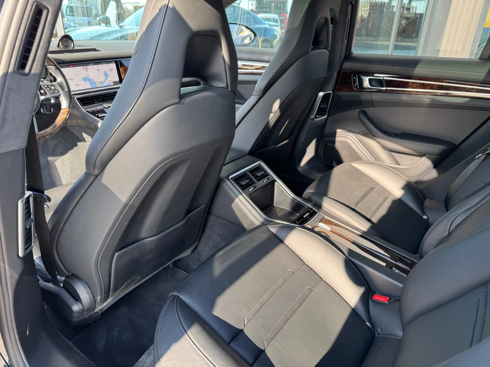 Porsche Panamera TURBO / CERAMIC BRAKE / DISTRONIC | Mobile.bg   11