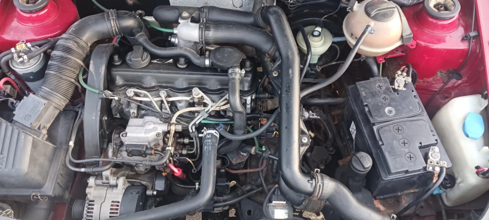 VW Golf 1.9 TDI - изображение 3