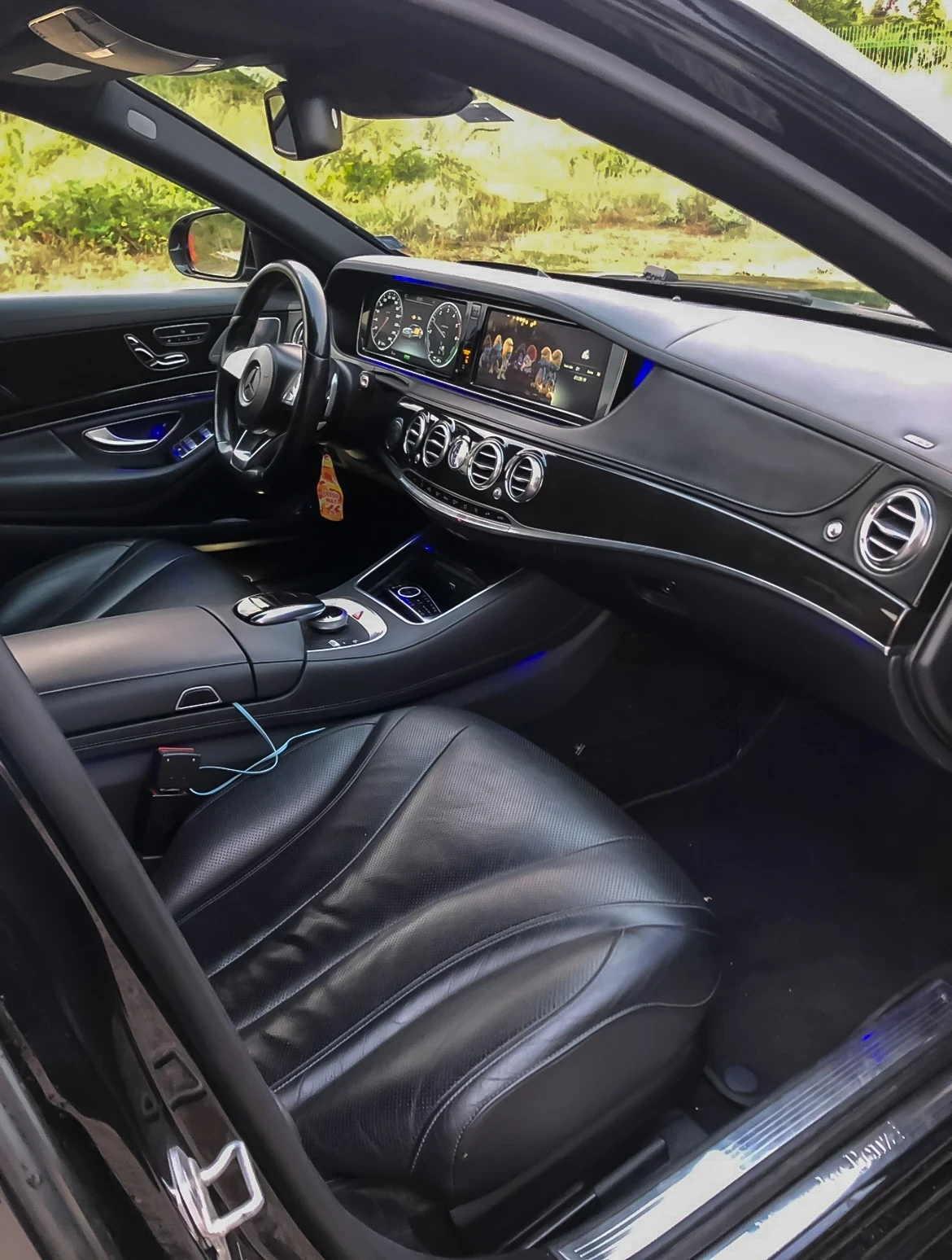 Mercedes-Benz S 300 Hybrid, LONG, 3x TV - изображение 8