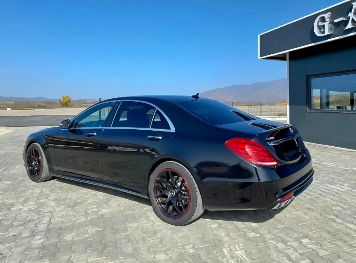 Mercedes-Benz S 300 Hybrid, LONG, 3x TV - изображение 6