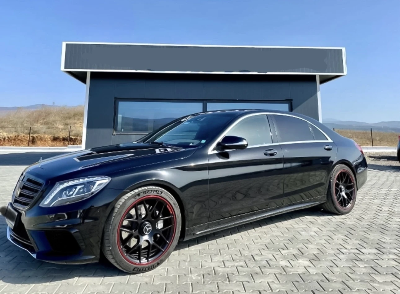 Mercedes-Benz S 350 300 Hybrid, LONG, 3x TV | Mobile.bg   1