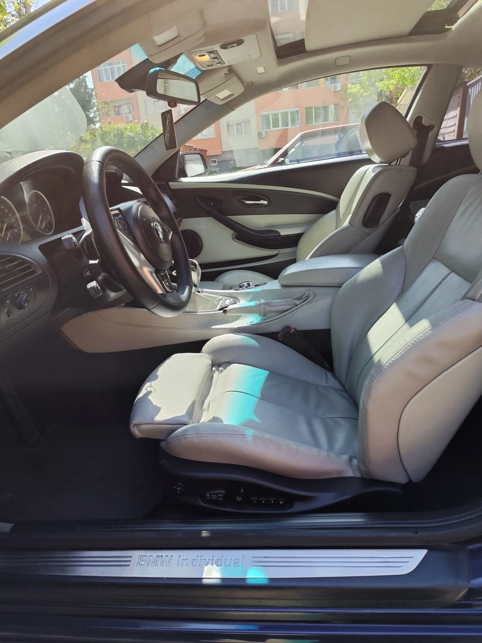 BMW 630 N52* * Individual* * Recaro | Mobile.bg   11