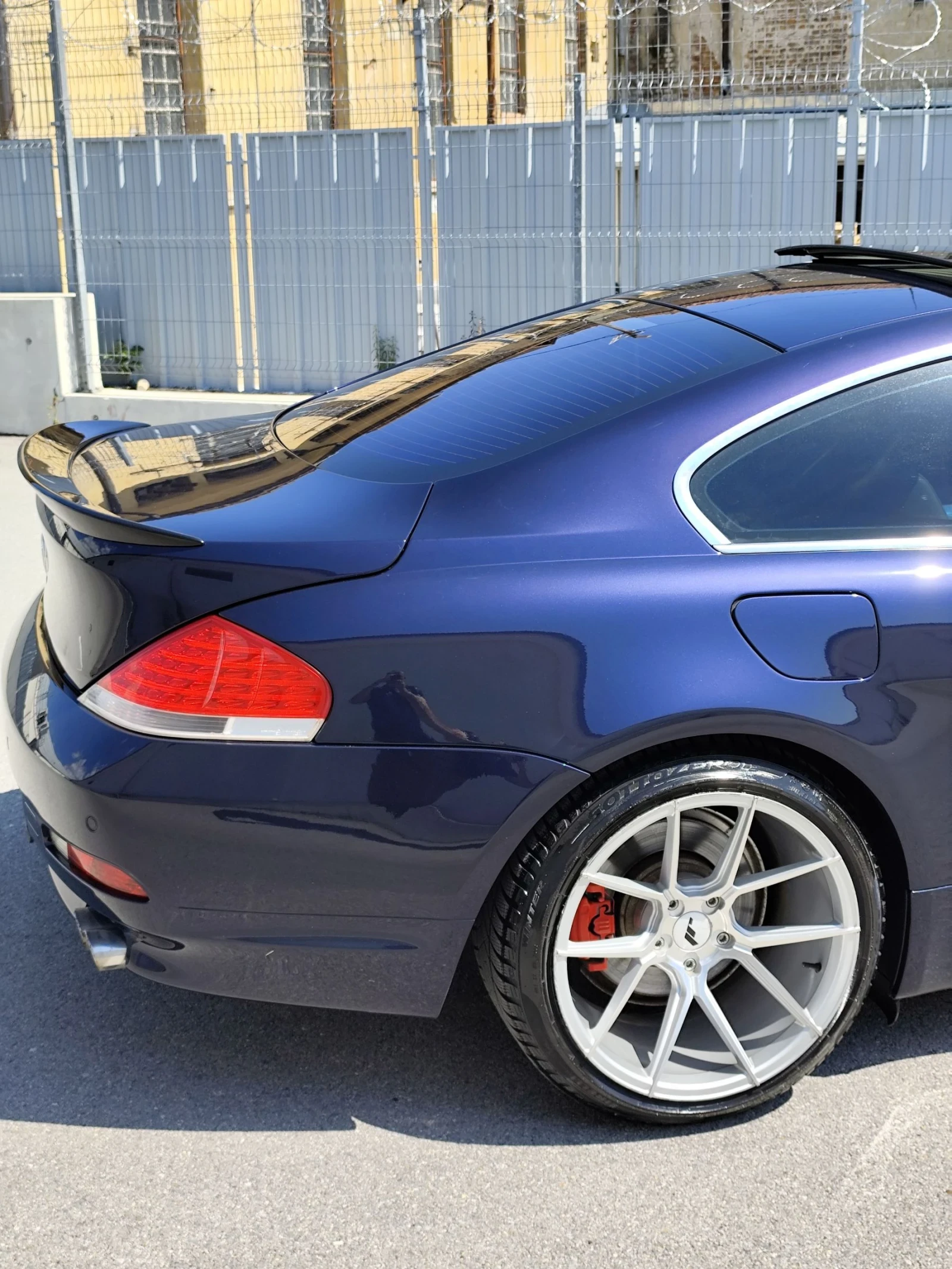 BMW 630 Ръчка* Individual* Recaro* подгрев - изображение 5