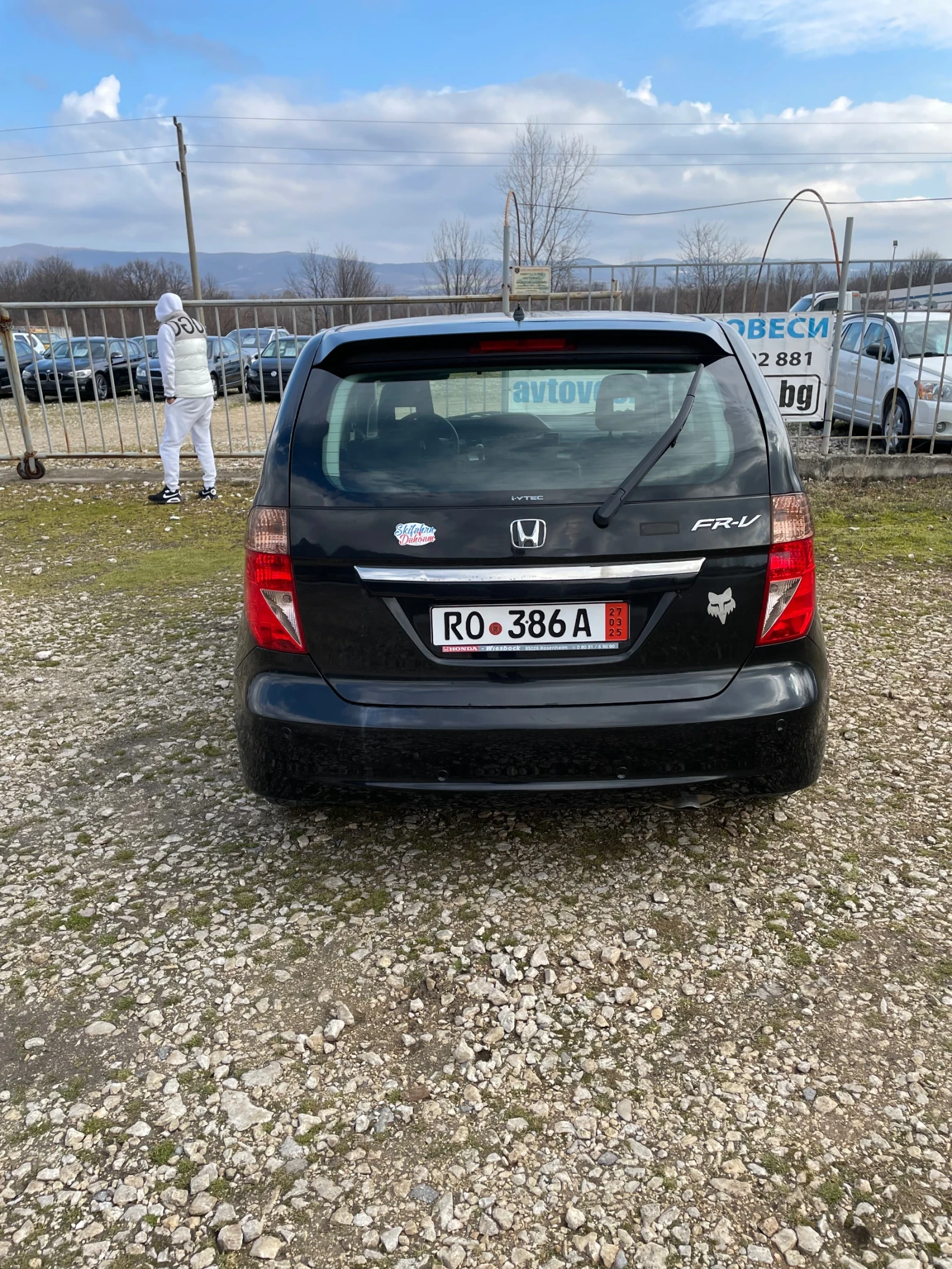 Honda Fr-v 1.8 - изображение 2