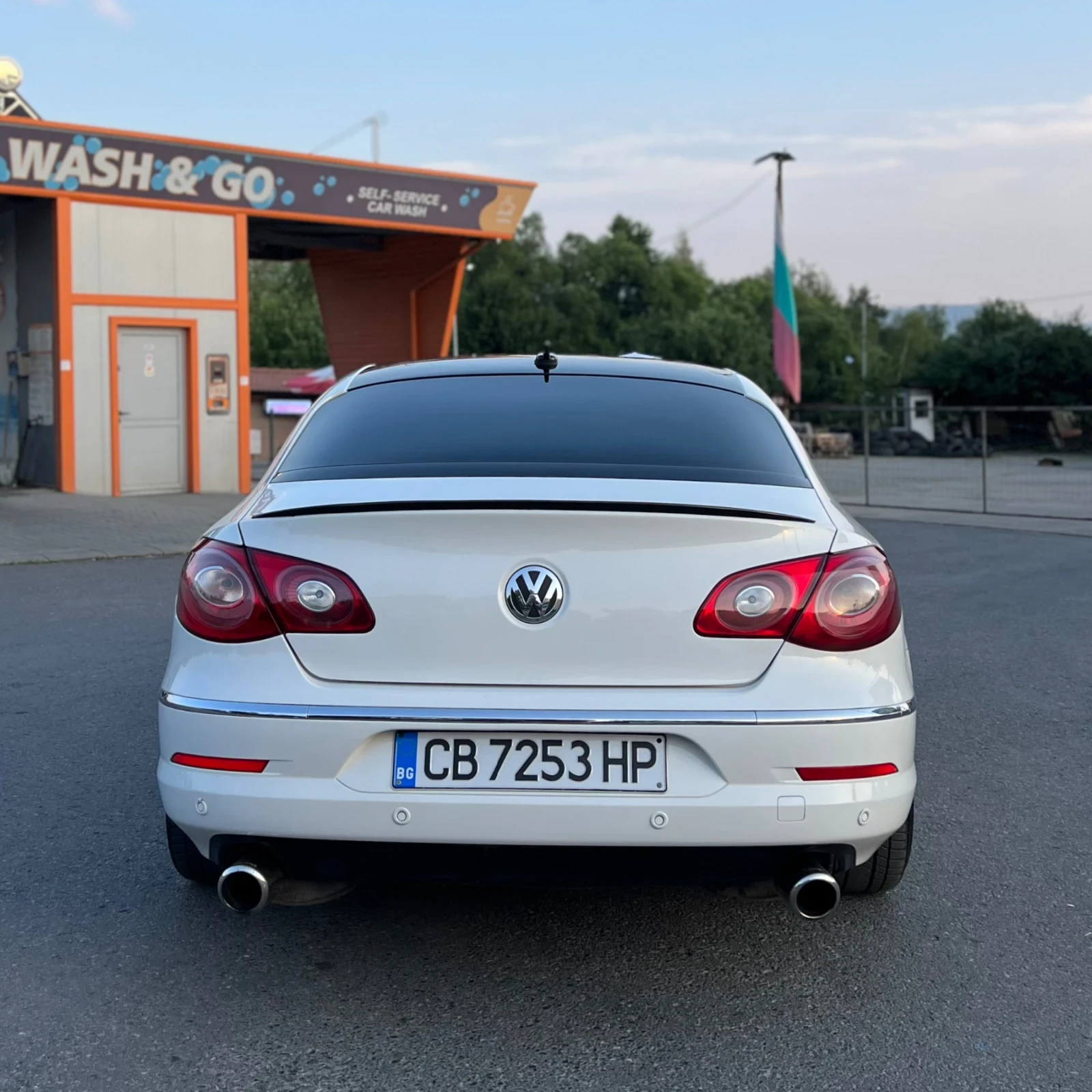 VW Passat CC / 3.6 VR6 / 300hp / CarPlay - изображение 4
