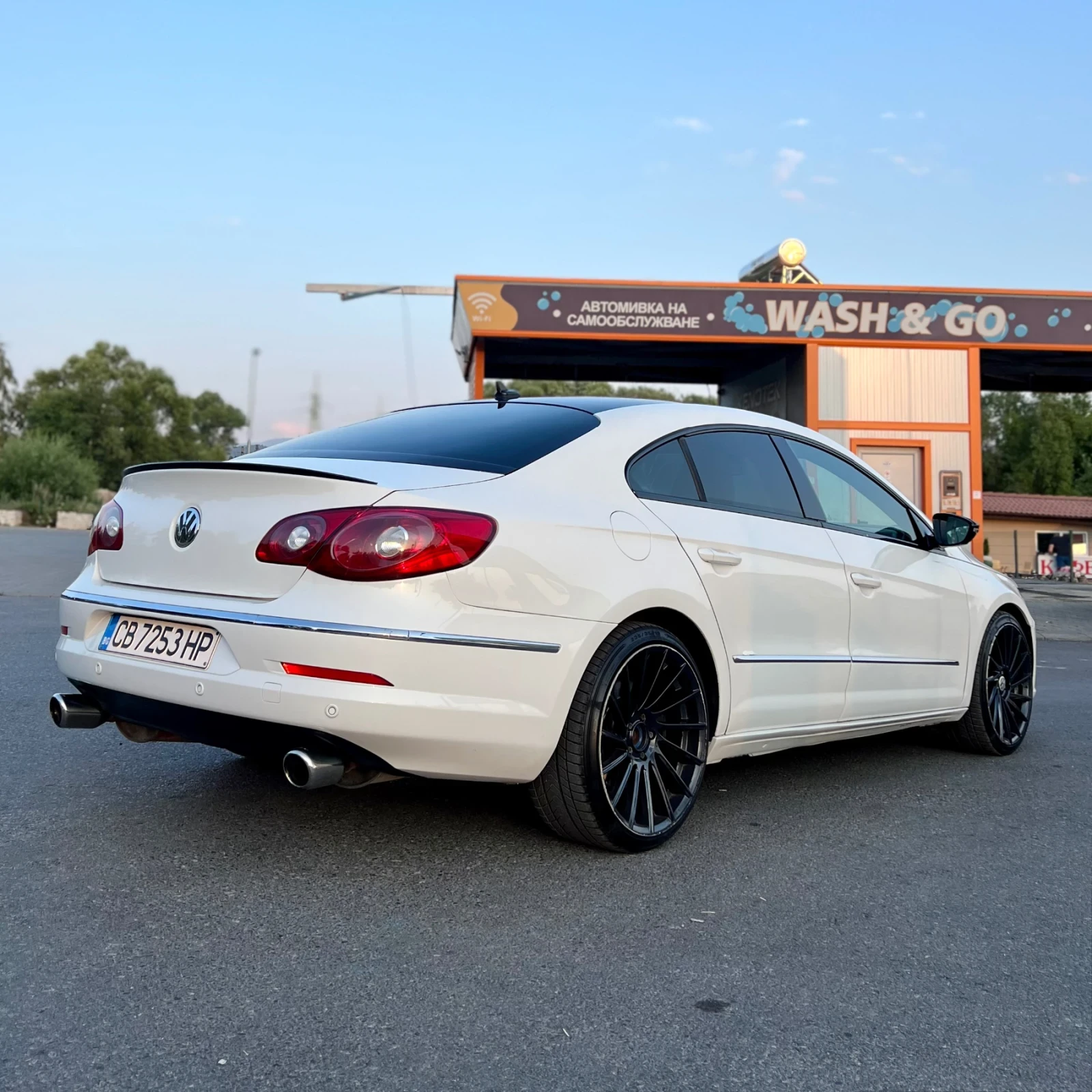 VW Passat CC / 3.6 VR6 / 300hp / CarPlay - изображение 3