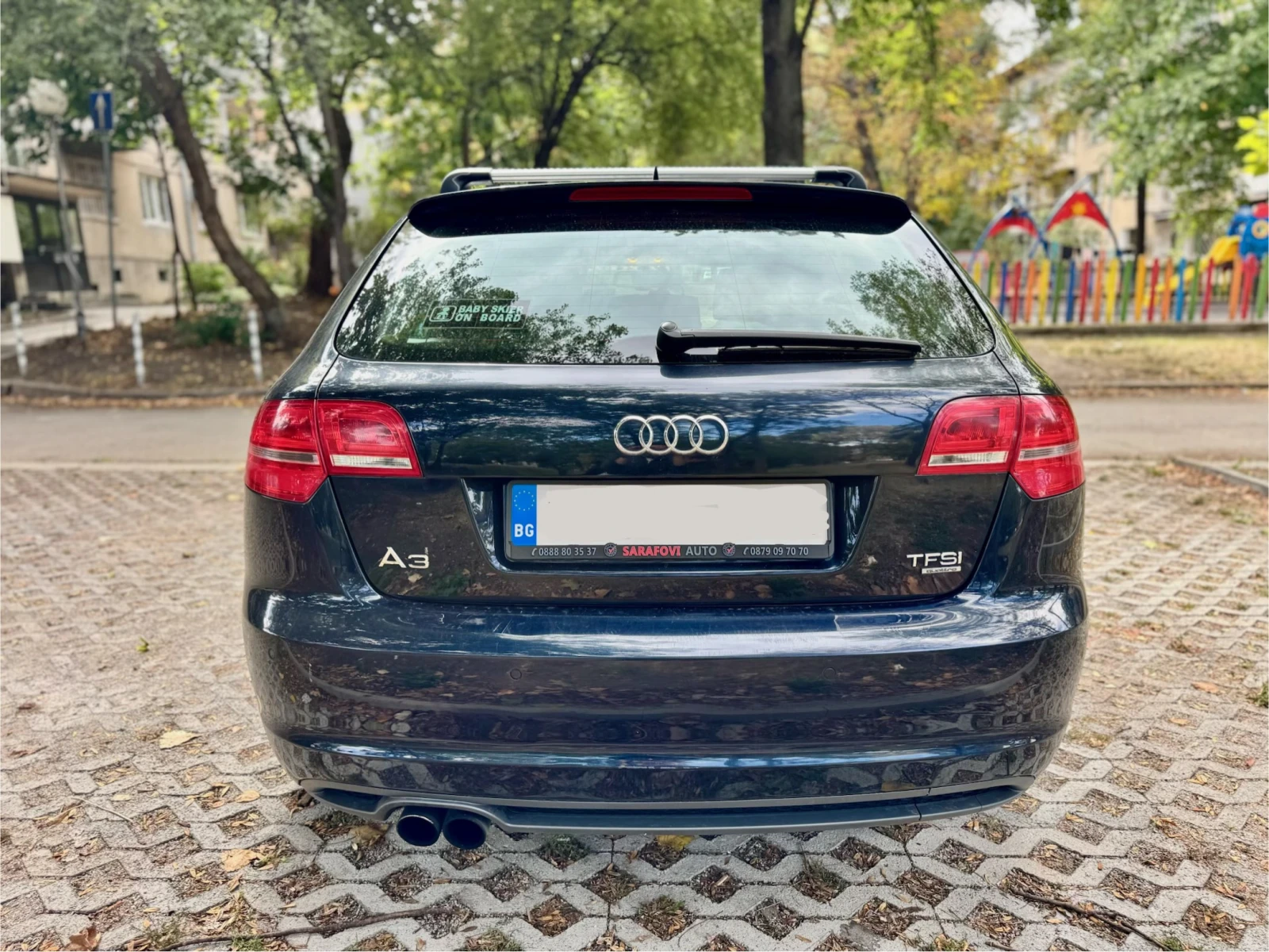 Audi A3 2.0 TFSI Quattro 4x4 S-Line (Automatic) - изображение 4