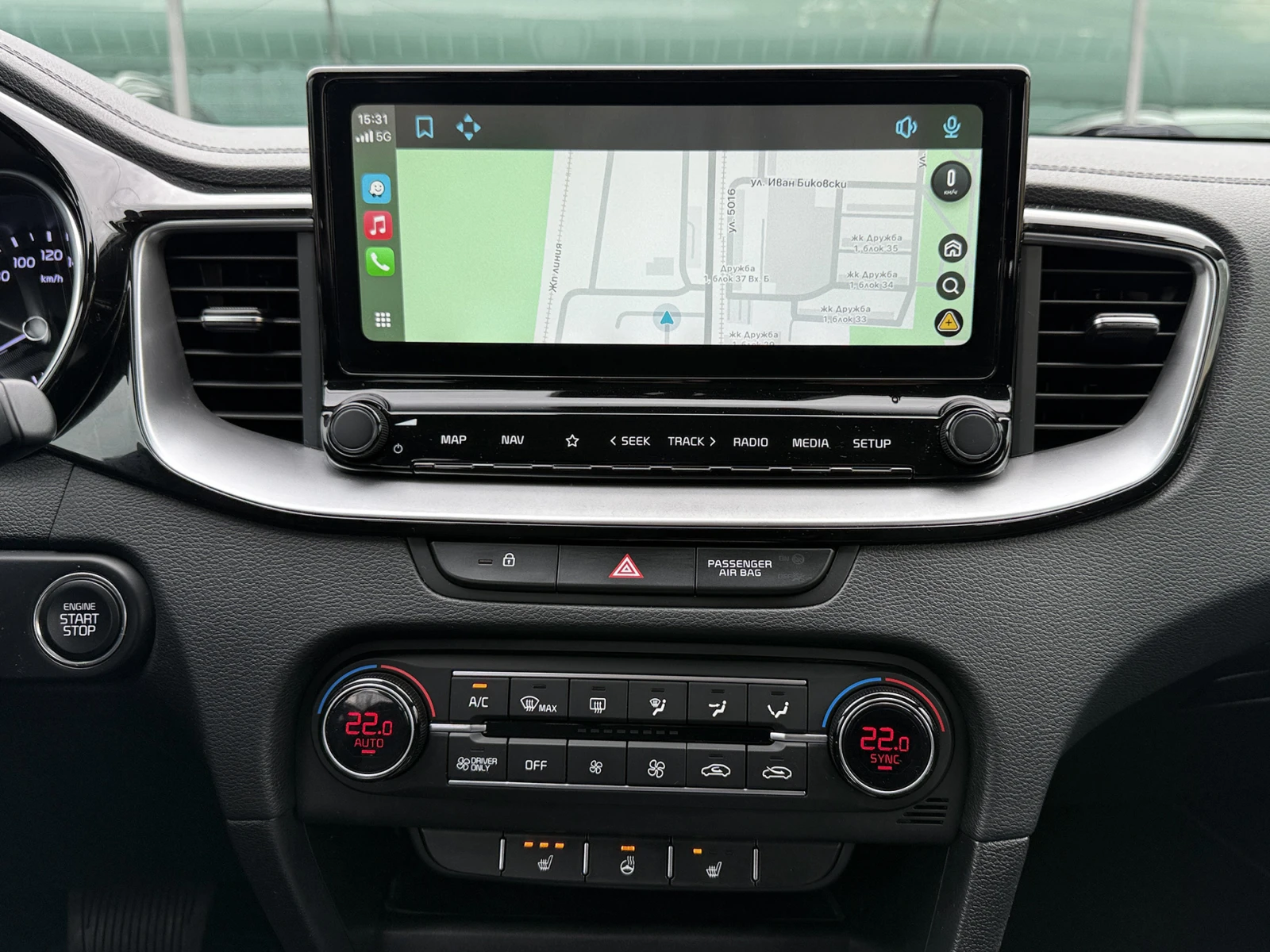Kia Ceed 1.6 GDI Plug-in Hybrid | Mobile.bg — изображение 11