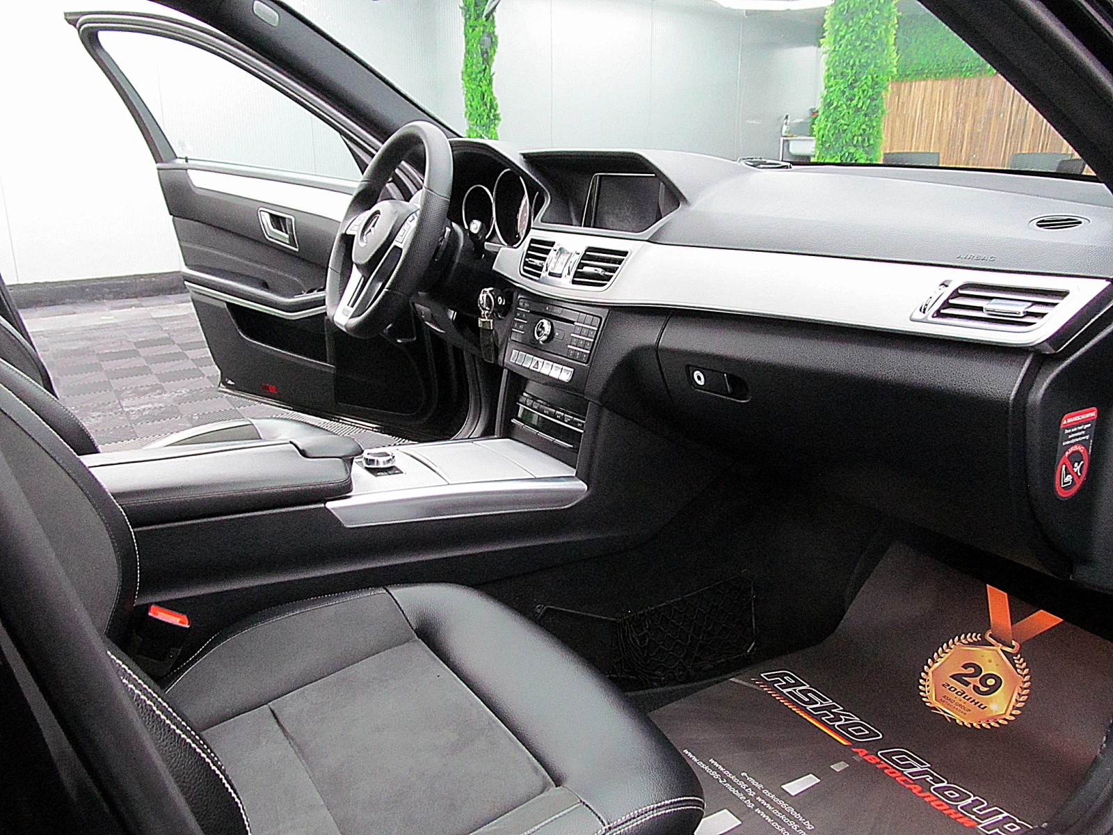 Mercedes-Benz E 220 AMG-OPTIC/PODGREV/9gt/СОБСТВЕН ЛИЗИНГ - изображение 10