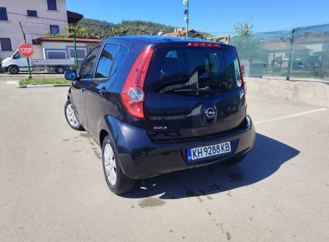 Opel Agila 1.2 - изображение 4