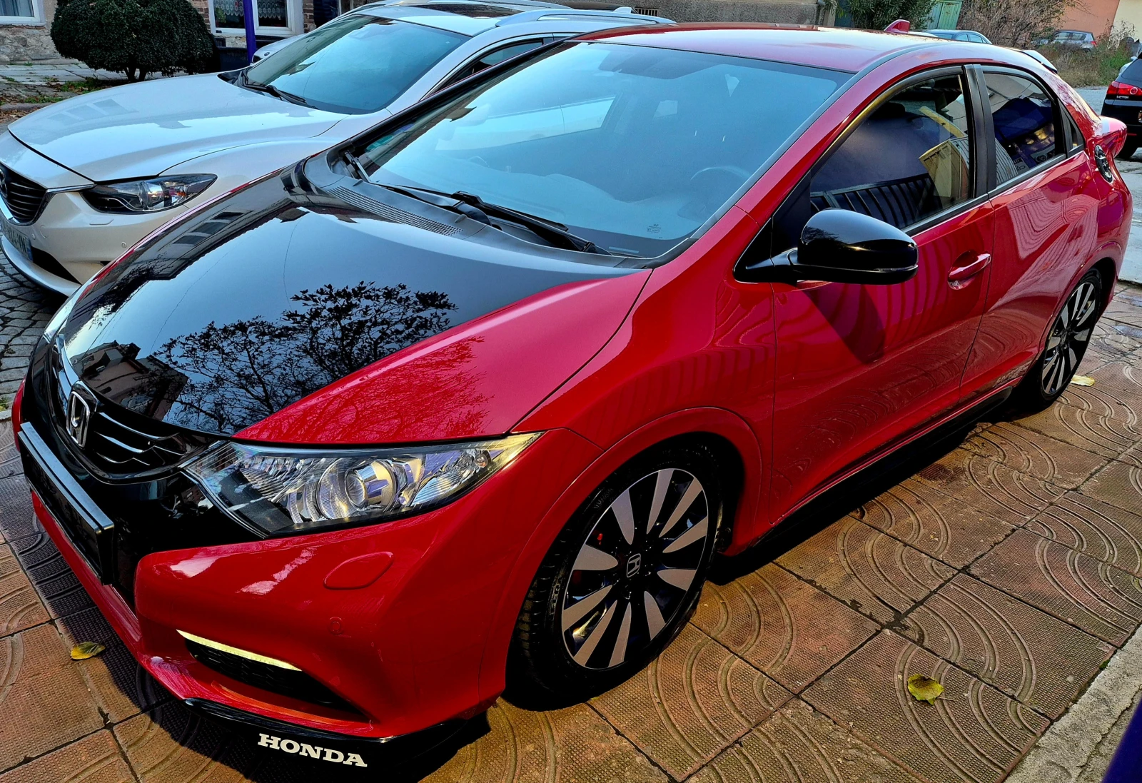 Honda Civic 1.8i-veriga-MUGEN-6speed-japan | Mobile.bg   11