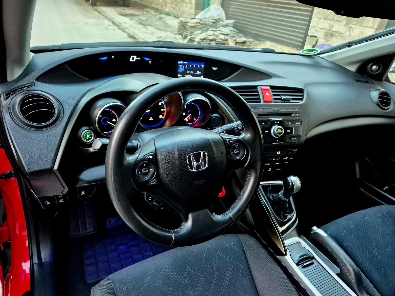 Honda Civic 1.8i-veriga-MUGEN-6speed-japan | Mobile.bg   15