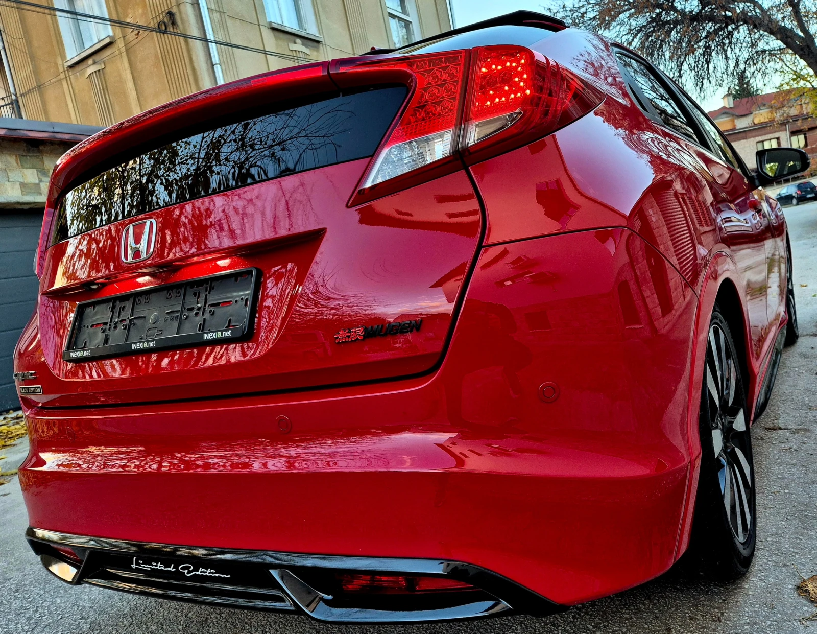 Honda Civic 1.8i-veriga-MUGEN-6speed-japan - изображение 6