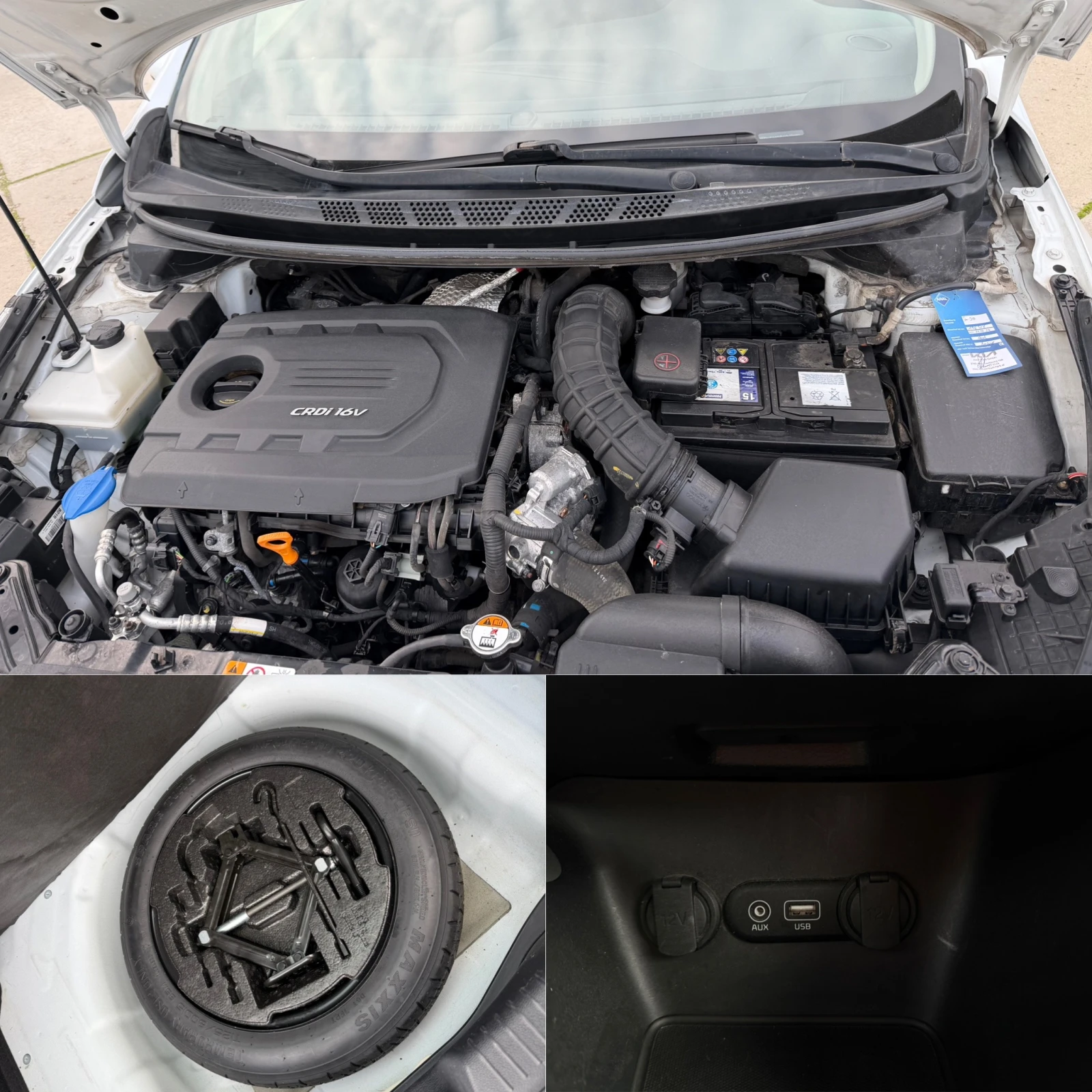 Kia Ceed 1.4CRDI/TITAN/FACE-LIFT/EURO6 | Mobile.bg   14