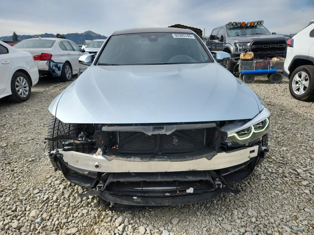 BMW M3 Лизинг * Клип на двигателя - изображение 5